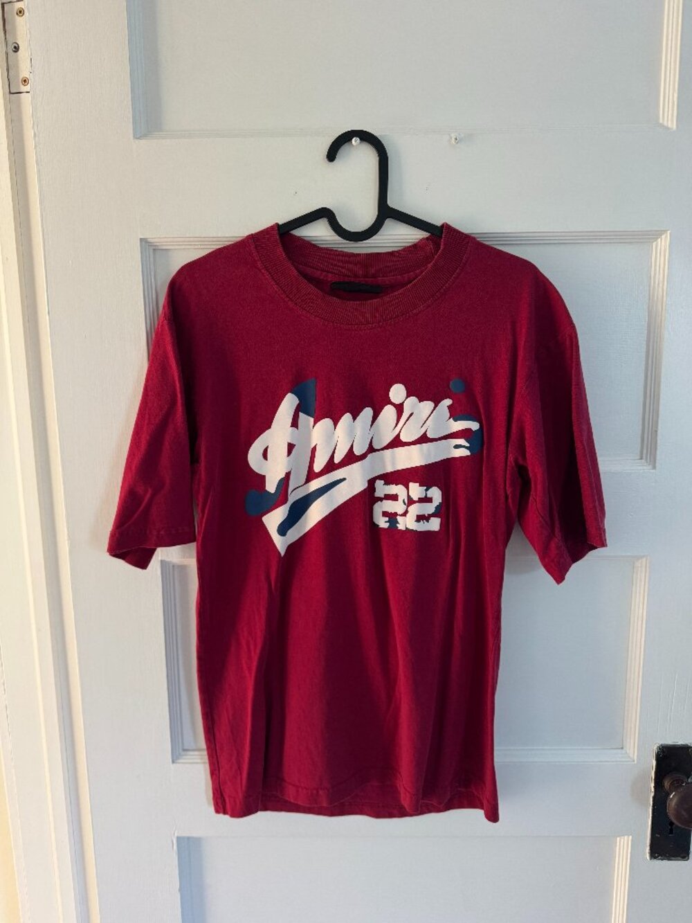 Amiri graphic tee shirt